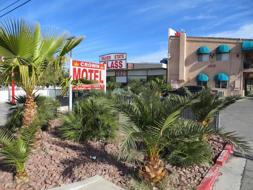 Crown Motel Las Vegas Exterior photo