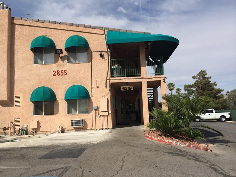 Crown Motel Las Vegas Exterior photo